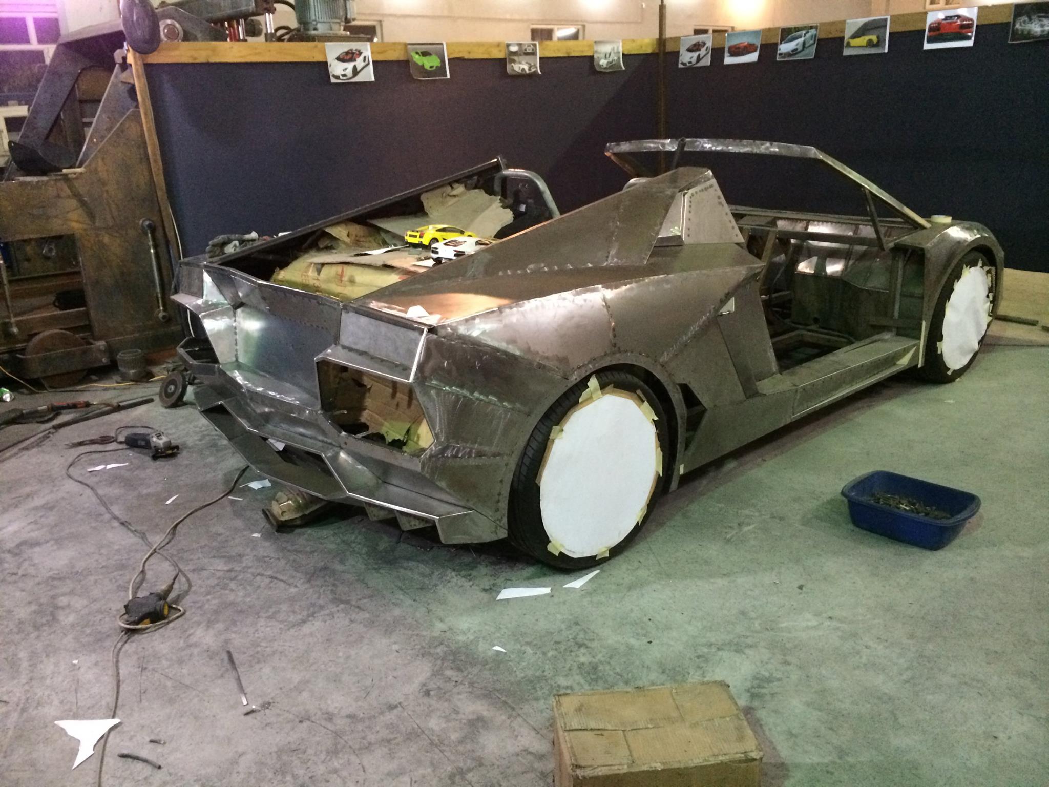Lamborghini (Photo: Kurdistan24)
